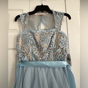 Sky Blue Prom/Formal Dress